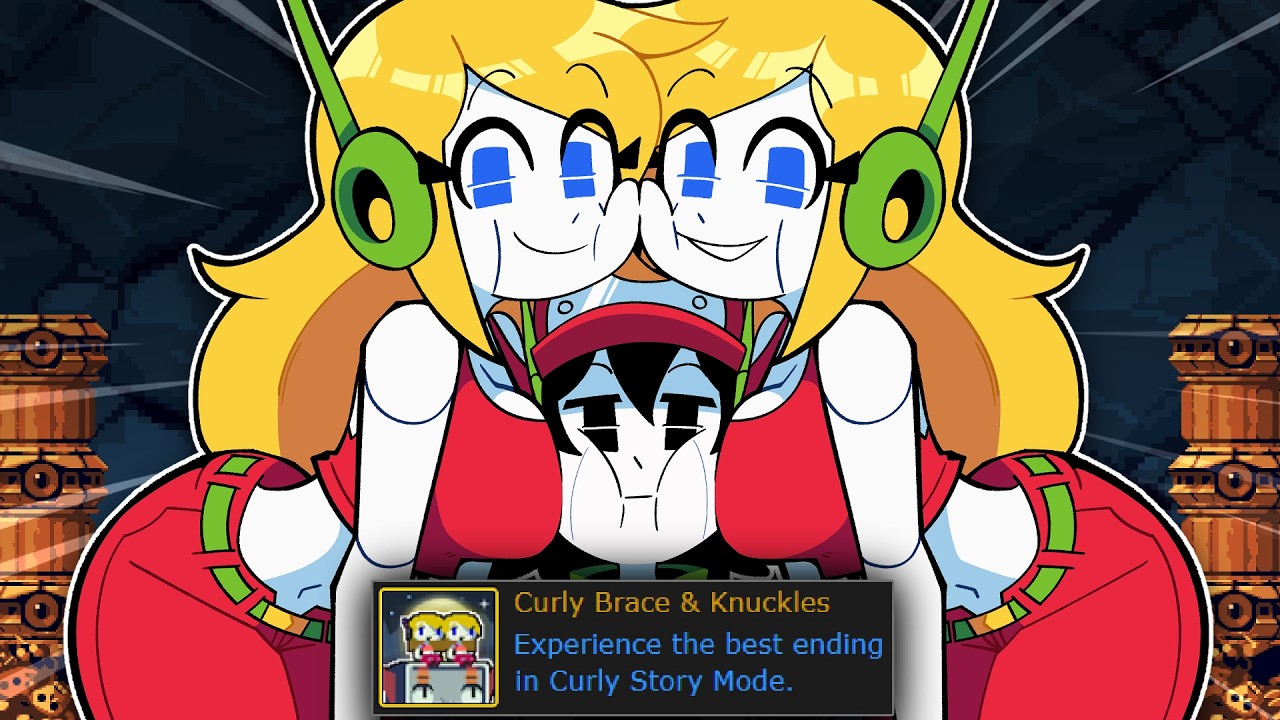 Cave Story is AMAZING, so I got every RetroAchievement