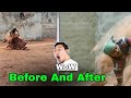 Before and after  wait and see justice fight making scene  sufihan khan mahabub viral