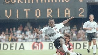 Corinthians 2 x 2 Vitória - Campeonato Brasileiro de 1993 - JOGO COMPLETO