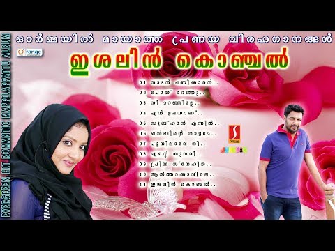 Ishalin Konchal | Saleem Kodathoor Mappila Songs|Selected Romantic Mappilapattu Album 2018