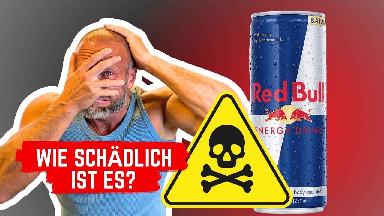 SO GIFTIG ist RED BULL! Die Gefahr bei Energy Drinks