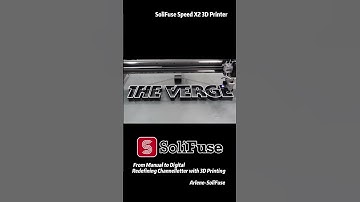 Producing 3D illuminated signs. #3dprinter  #3d