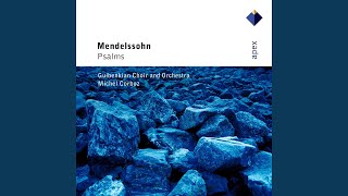 Video voorbeeld van "Michel Corboz - Psalm XCV, Op. 46, MWV A16 "Kommt, laßt uns anbeten": No. 1, Moderato. "Kommt, lasst uns anbeten""