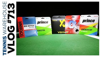 Top 5 Tennis Strings Under $10 (value strings that perform well for all levels) - VLOG #713 🙌