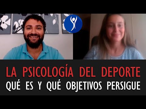 Qué es la psicología de la actividad física y del deporte, y qué objetivos persigue