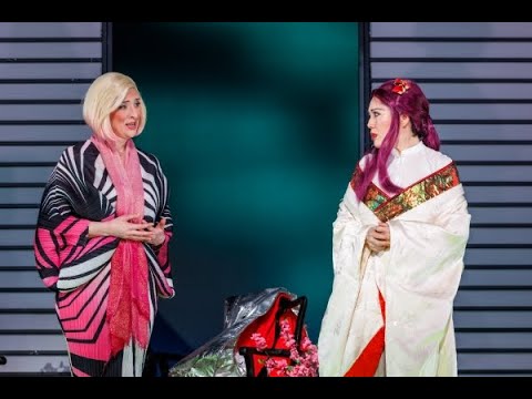 Pittsburgh Opera: Madama Butterfly - 'Pinkerton’s Wives Meet'