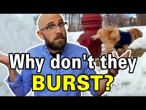 Why Don't Fire Hydrants Freeze and Burst During Winter? thumbnail