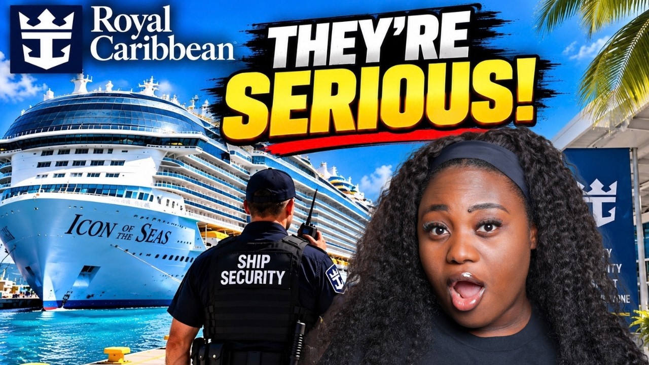 Royal Caribbean is CRACKING DOWN! These Cruise Rules Could Get You KICKED OFF