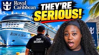 Royal Caribbean is CRACKING DOWN! These Cruise Rules Could Get You KICKED OFF