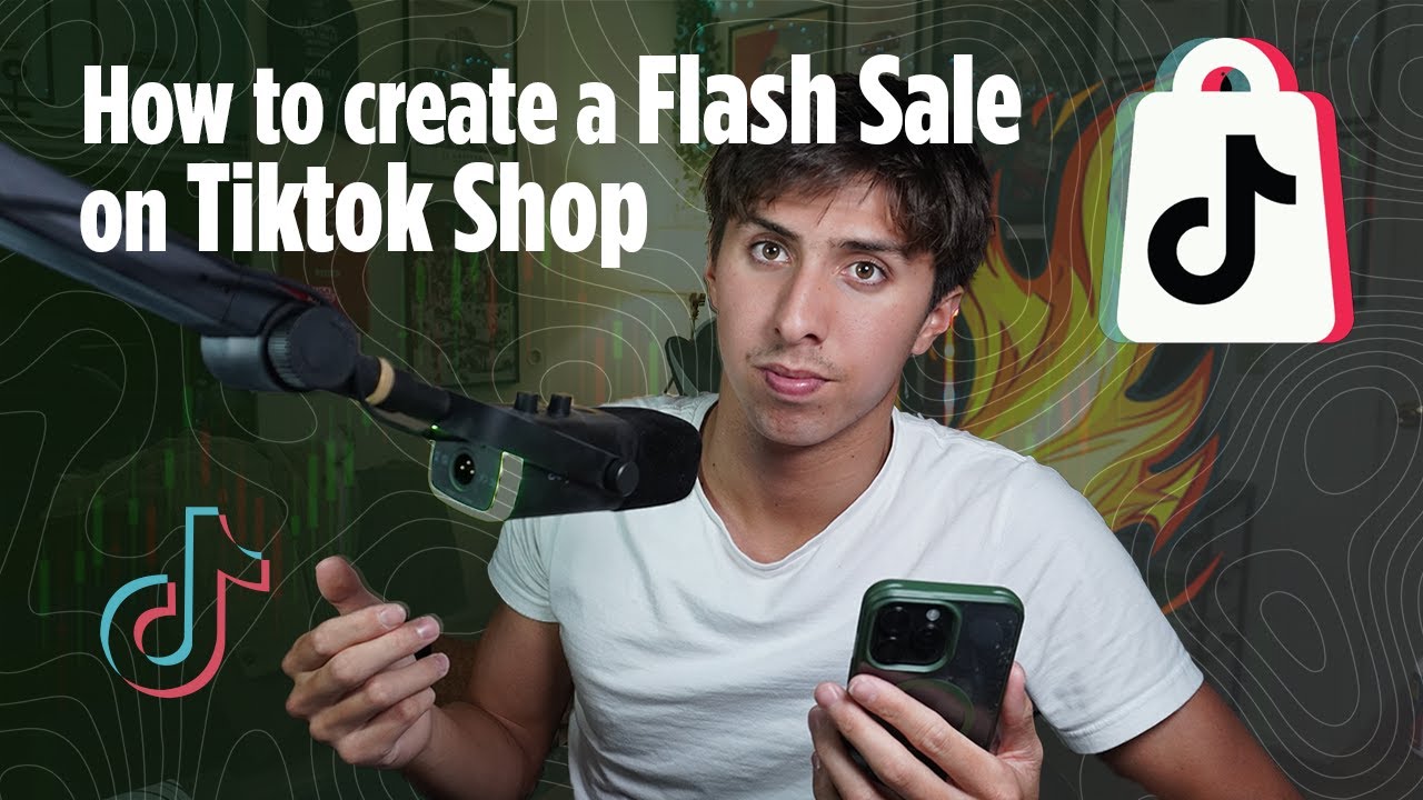Как создать флеш-распродажи в TikTok Shop (БЕСПЛАТНЫЕ ДЕНЬГИ)