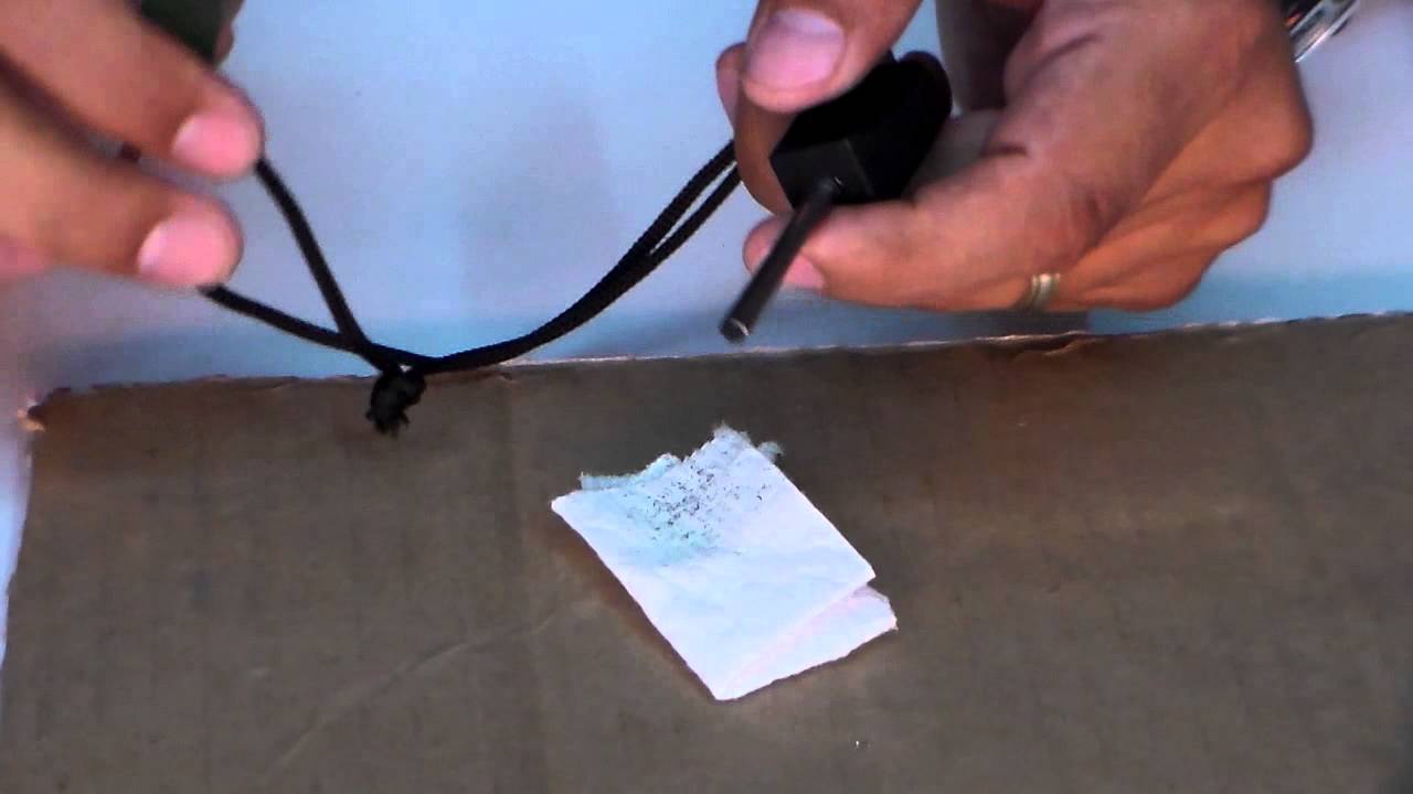 Como Hacer Fuego Con Un Chispero