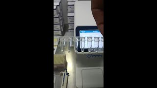 Sample test operation video iNAT POC-CHKBIO
