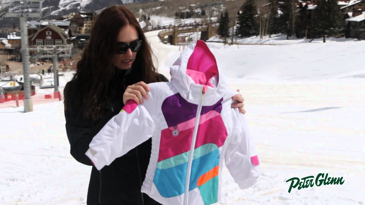 2015 Obermeyer Toddler Girls' Prism Ski Jacket Review by Peter Glenn