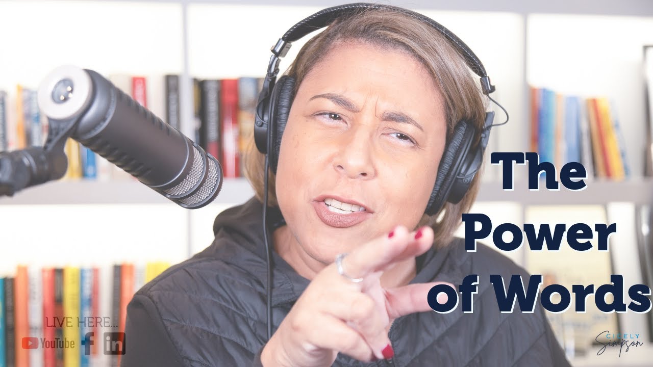 The Power of Words: How to Use Them to Change Your Mindset - YouTube