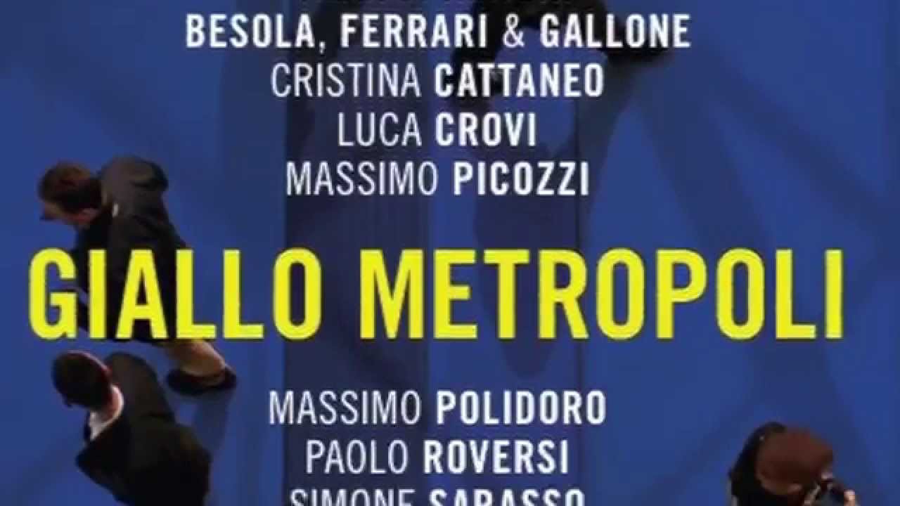 Giallo metropoli