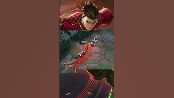 Never Underestimate Chou #mobilelegends #shorts #xml