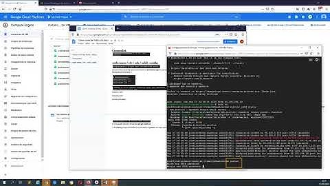 Preparando el servicio SSH en Google Cloud para WinSCP