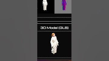 STAR WARS HO from 2D to 3D using AI model DimenXioner #3d #3dprinting #3dmodeling