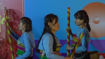 Lễ hội chùa Nán (Bàn Bù): Múa trồng bông dệt vải