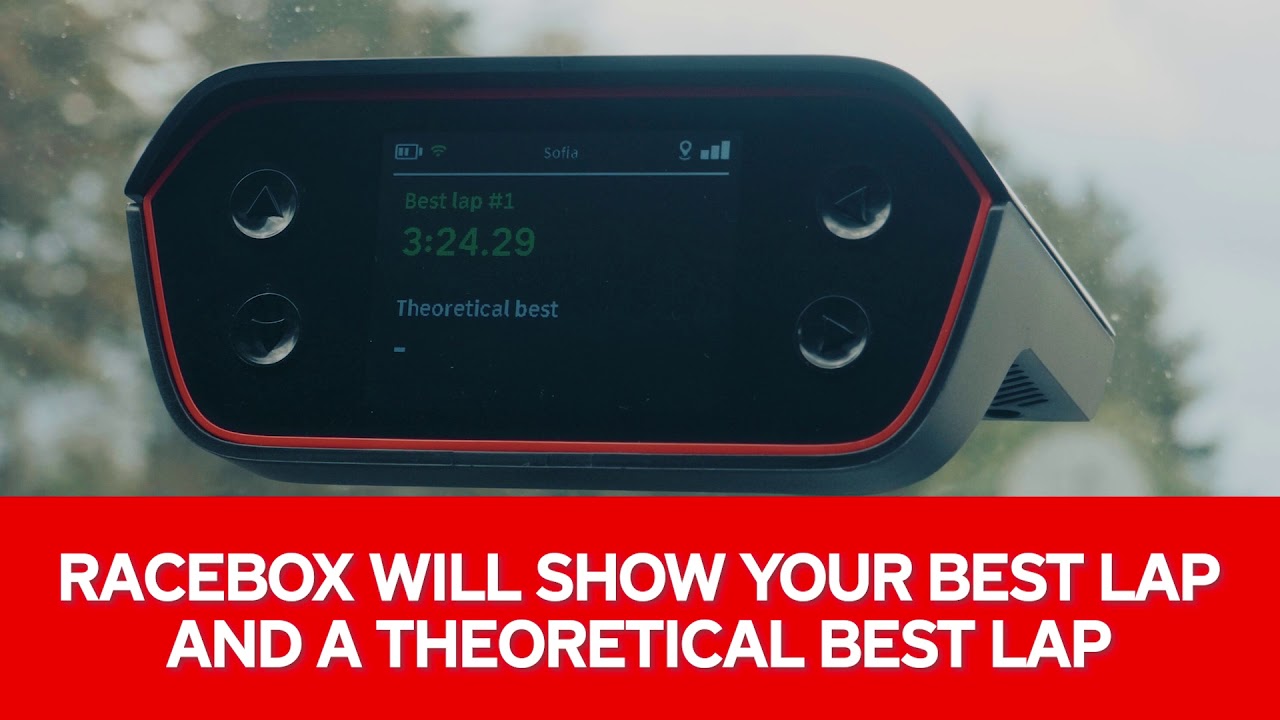 User Manual - Lap Timer