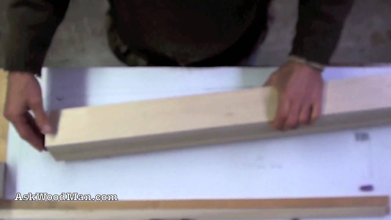 2 of 23 • Wood Routers: How To Make A Jig To Route A Tapered Fluted Leg ...