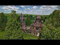 Старая церковь в селе Монастырь (Old abandoned church) | DJI Air 2s