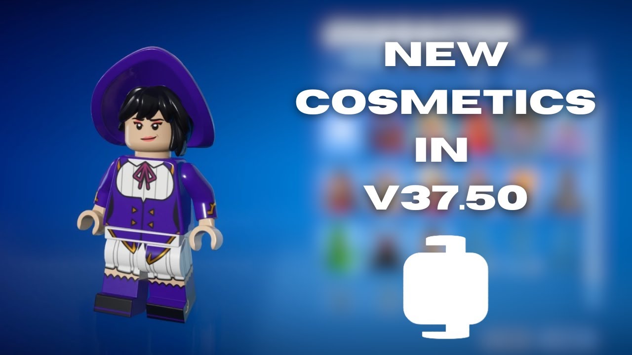 New Cosmetics in v37.50 | LEGO Fortnite