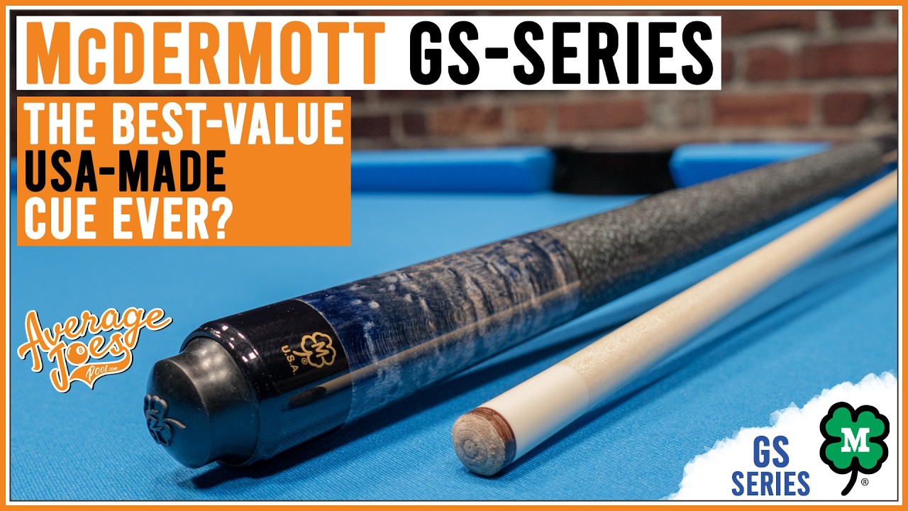 Самый выгодный по цене кий американского производства? - Серия McDermott GS | Полный обзор бильяр...
