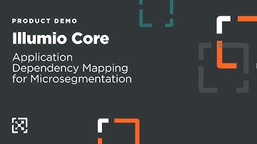 Application Dependency Mapping for Micro-Segmentation