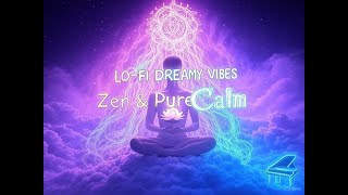🎧 Lo-Fi Dreamy Vibes: Study Calm Bliss & Relax Zen Glow ✨