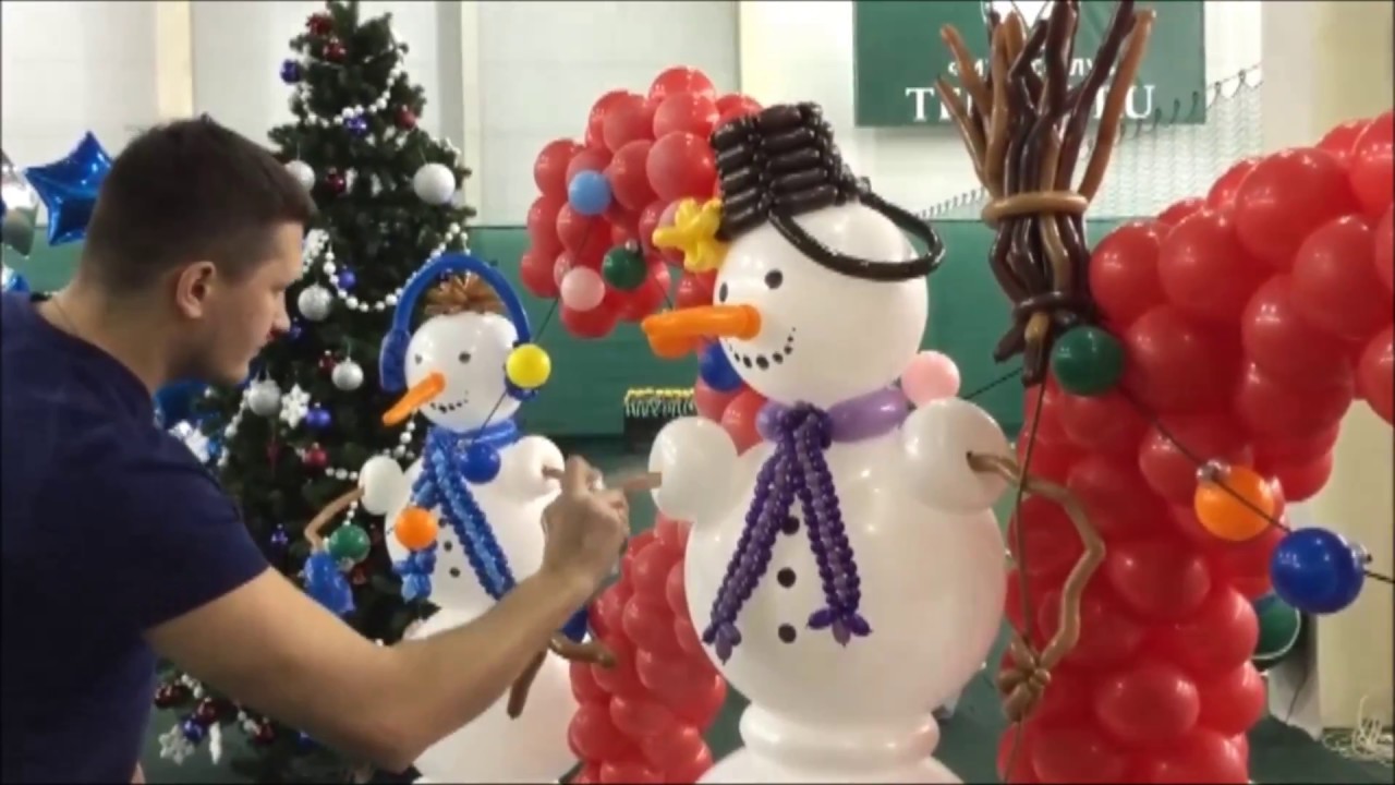 Новый год и воздушные шары от 