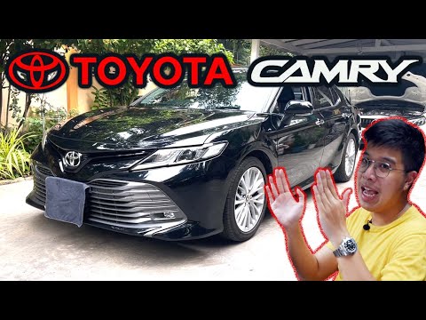 รีวิวรถ 2019 Toyota Camry 2.5G รถผู้บริหารสัญชาติญี่ปุ่น (แต่อ่านภาษาญี่ปุ่นไม่ออก)