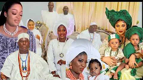 No more DNA on Olori's Ch1ldren, Ooni of Ife announced ova queen Naomi's return