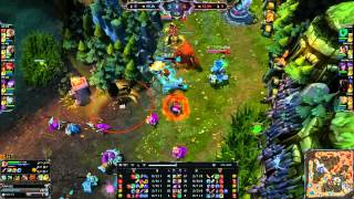 Najin Ohq   Corkiwith Annie vs Graves   KR LOL Challenger 923LP