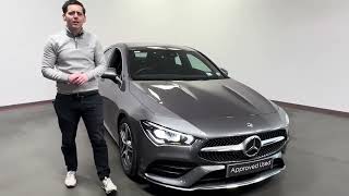 192D8525 MERCEDES BENZ CLA 180 D COUPE 4DR AUTO