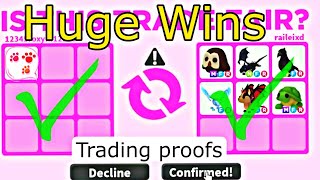 Mega Rich Trades 2023 in Roblox Adopt Me Trading 