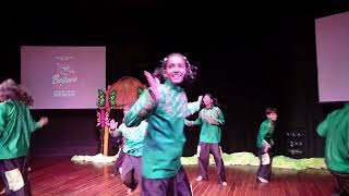 Motivational Dance Video Kids Dance Performance Believe9.0 Dance Video