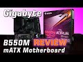 Does it fly or does it fall? A deep look at the Gigabyte B550M Aorus Pro-P mATX motherboard.