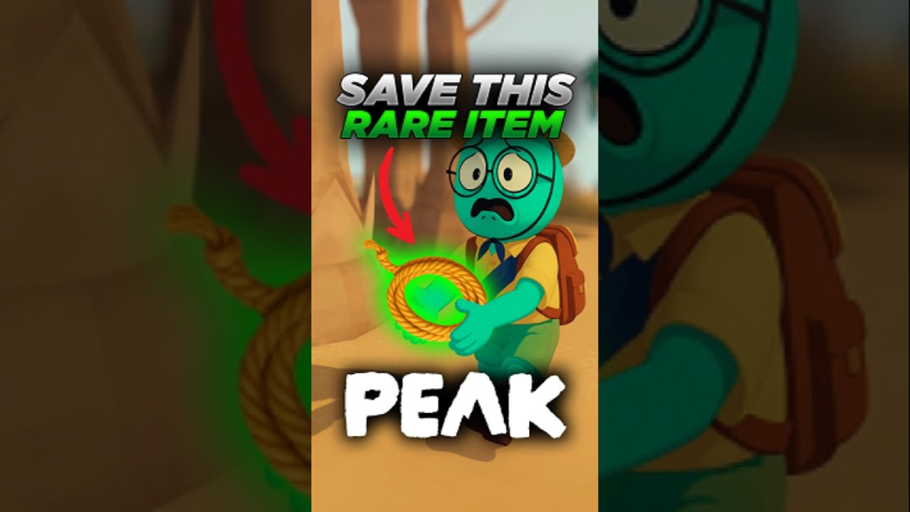 PEAK but the Climbing Ropes are Rarer! 