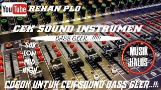Download Lagu KUNANG KUNANG CEK SOUND INSTRUMEN BASS GLER..!!! MP3