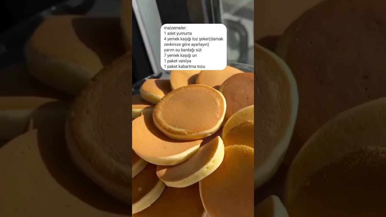 Pankek tarifi #pankek #yemektarifi #masterchef Pankek tarifi #pankek #yemektarifi #masterchef