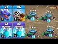 Th13 "DragBat Attack Strategy" 2024 | Th13 Dragon Bat Spell Attack | Best Th13 Attack Strategy