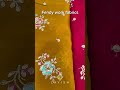 Fendy silk handwork fabrics/ DM to order #textilesboutique#new#design#layishdesignerhouse