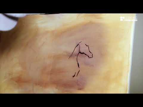 أساسيات رسم الخيل