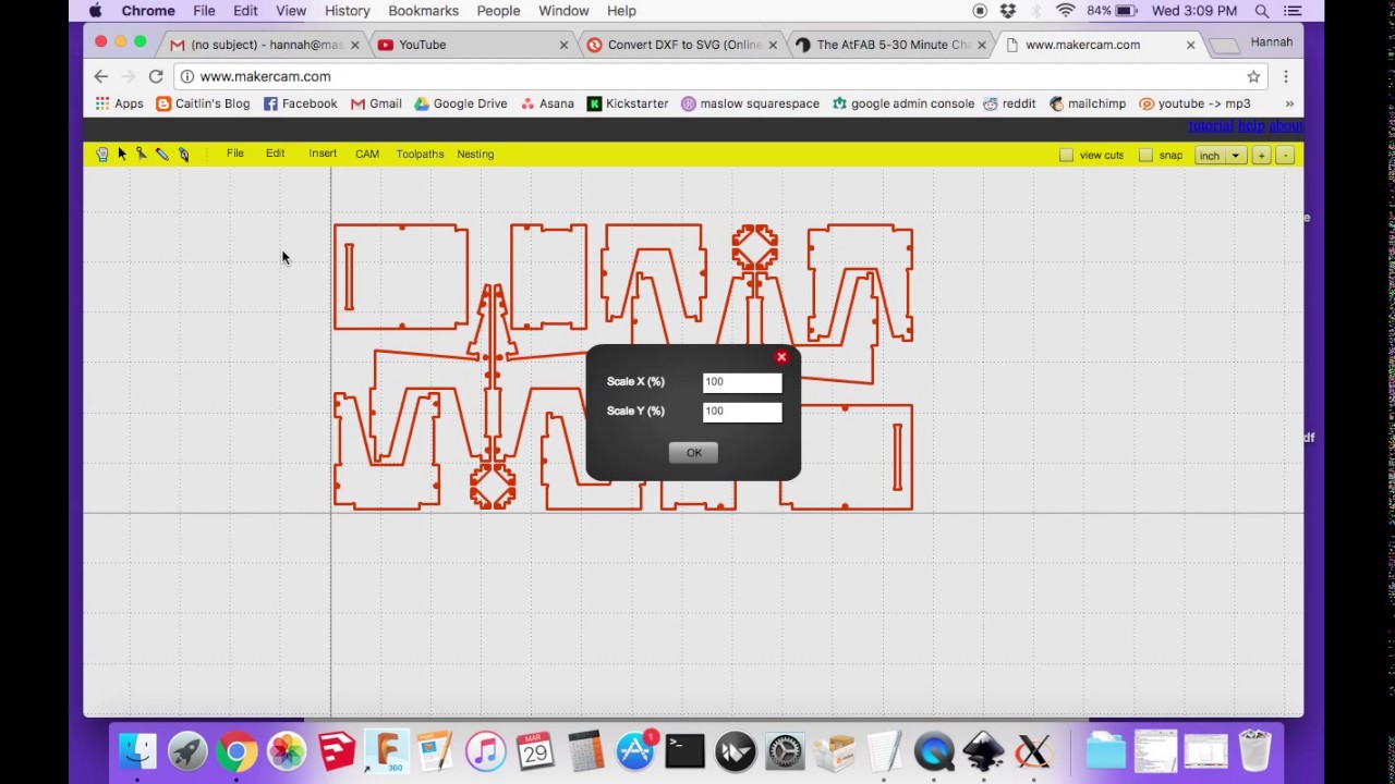 Download Converting A Dxf File To A Svg Nc File Youtube