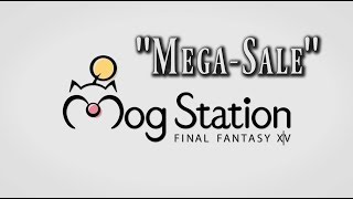 FFXIV: Mogstation 'Mega' Sale