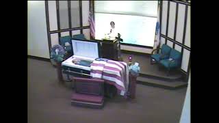 Gilbert Salas Memorial Service