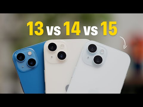 видео: iPhone 13 vs 14 vs 15. Стоит ли переплачивать?