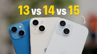 : iPhone 13 vs 14 vs 15.   ?