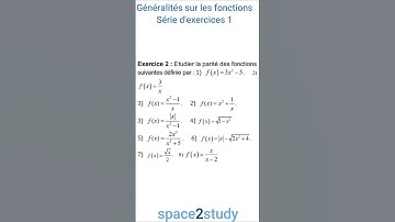 Exercice  2  Série d